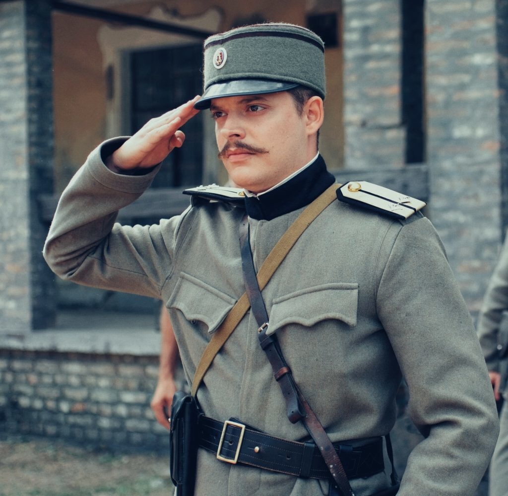 Vuk Jovanović u filmu “Zaspanka za vojnika”