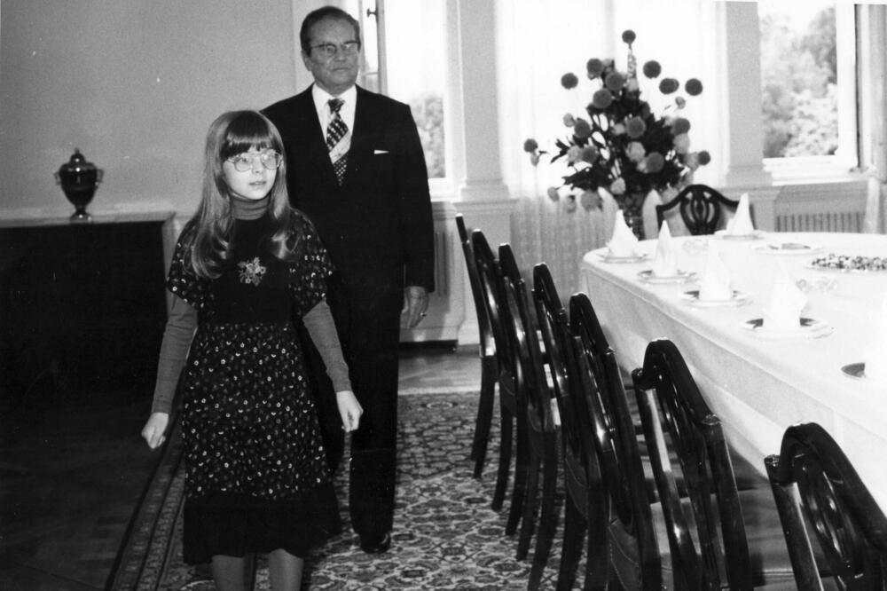Josip Broz Tito i Saša Broz, Foto: Privatna arhiva Saše Broz