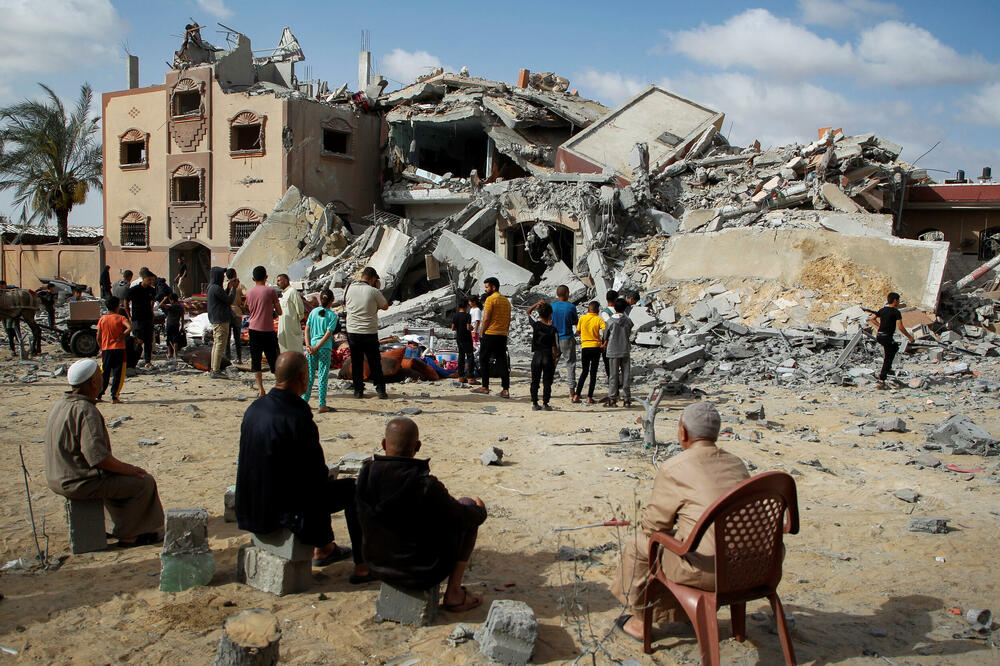 Posljedice izraelskih udara u Rafi, Foto: Reuters