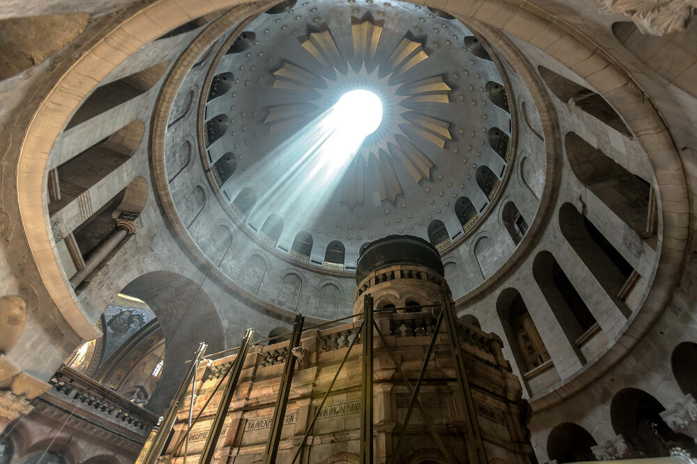 Crkva Groba Gospodnjeg smatra se najvećom hrišćanskom svetinjom na svijetu, Foto: Shutterstock