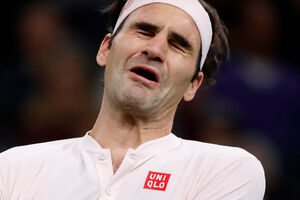 Federer teško da može da osvoji Grend slem, Novak i Rafa će...