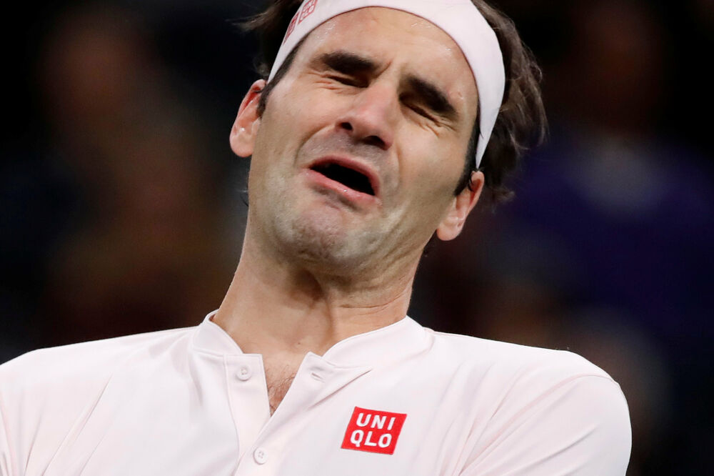 Rodžer Federer, Foto: Reuters