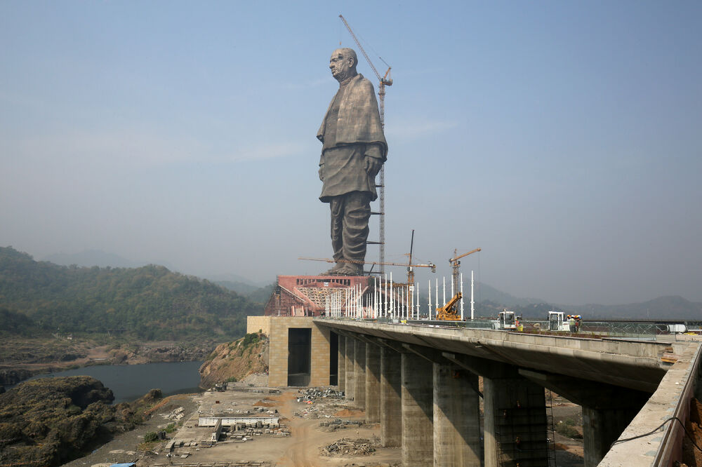 statua jedinstva Indija, Foto: Reuters