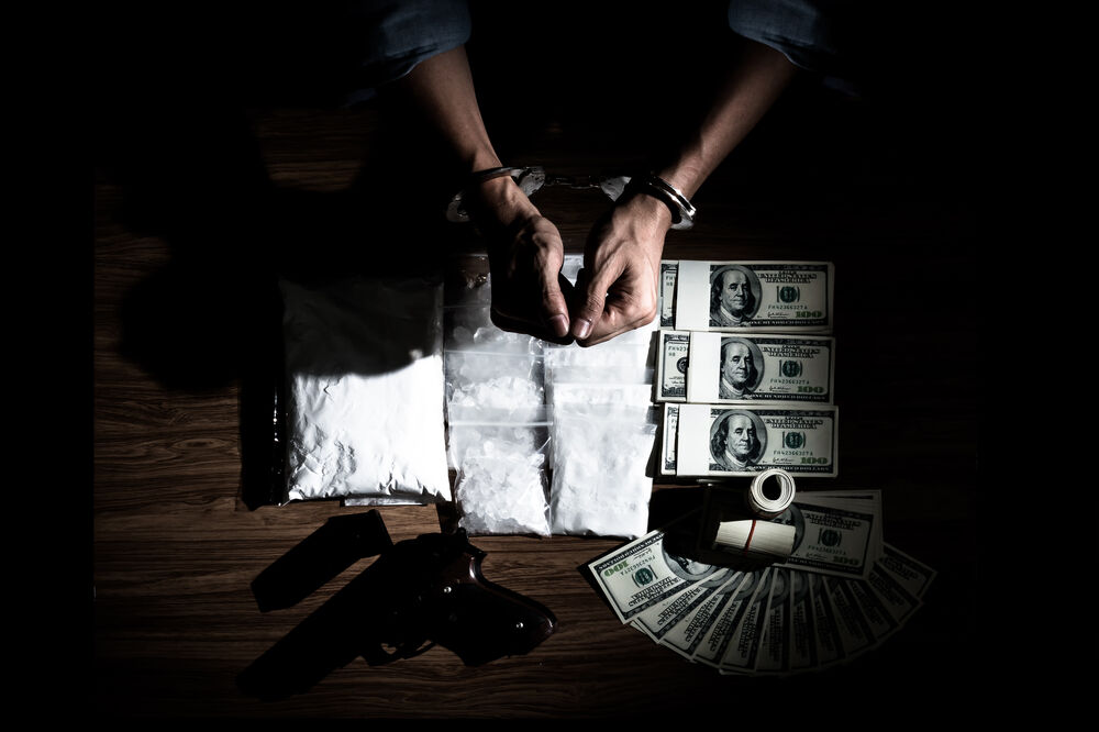 droga, hapšenje, Foto: Shutterstock