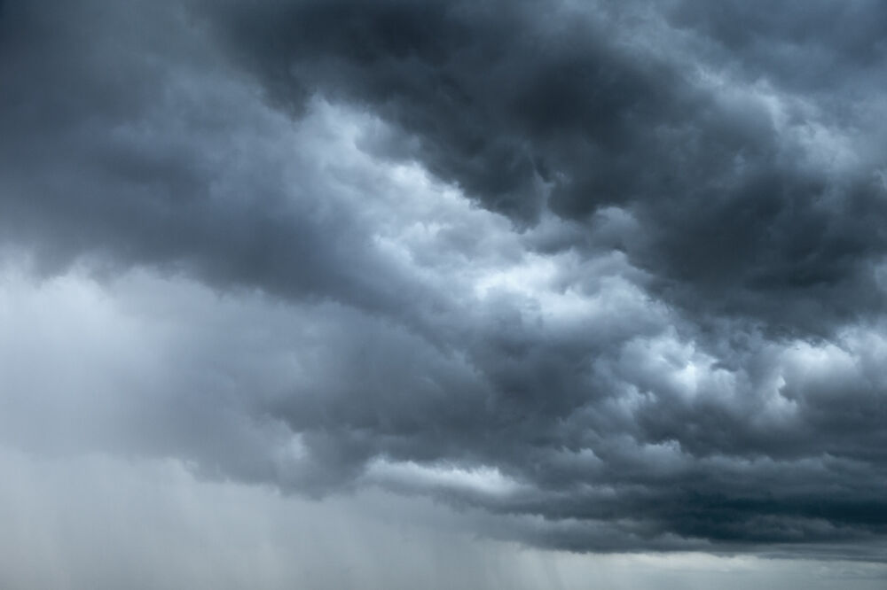 oblačno, kiša, oblaci, vremenska prognoza, Foto: Shutterstock