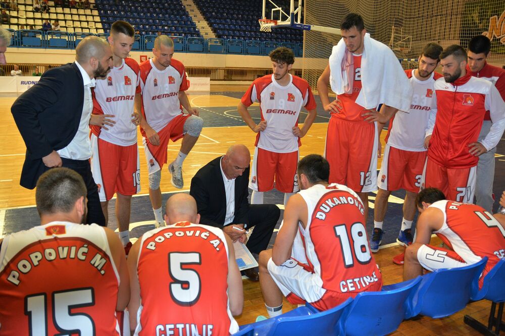 Modrag Kadija, KK Lovćen, Foto: Milan Šapurić