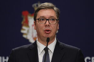 Vučić confirmed that Bećković and three others were banned from entering...