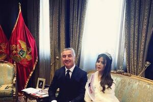 Đukanović ugostio Mis Evrope: Nikšićanka na prijemu kod...