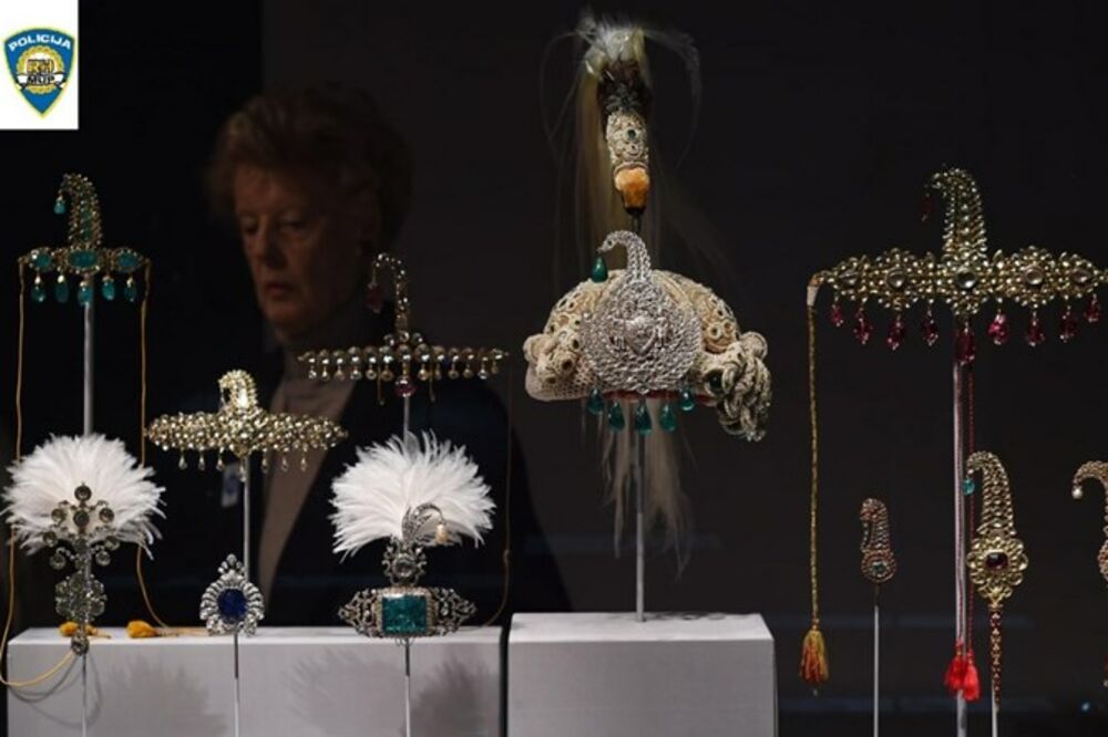 ukradeni nakit, Foto: MUP Hrvatske