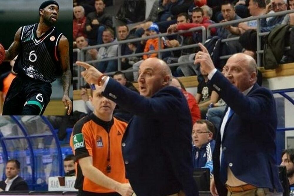 Mihailo Pavićević, Bobi Braun, Foto: KK Mornar