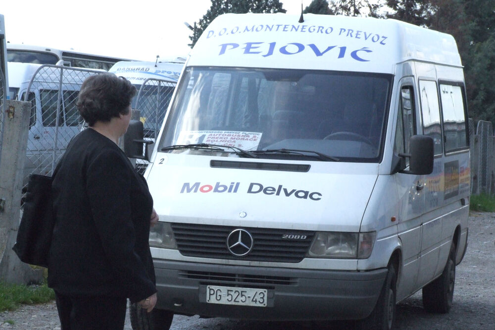 Montenegro prevoz Pejović, Foto: Vesko Belojević