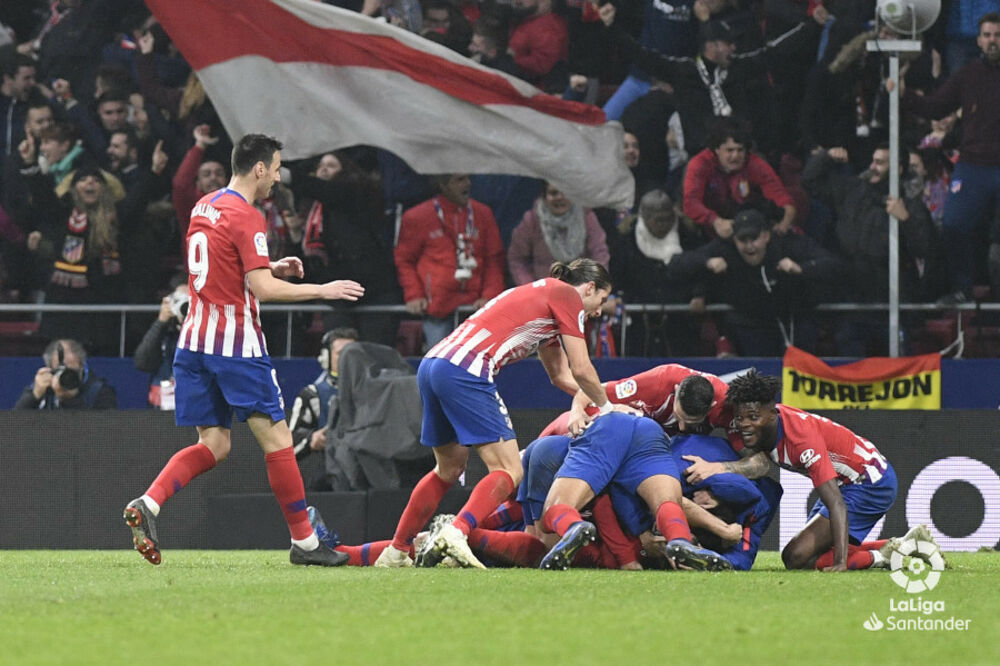Atletiko Madrid, Foto: Laliga.es