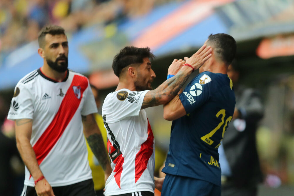 Boka juniors-River Plata, Foto: Reuters