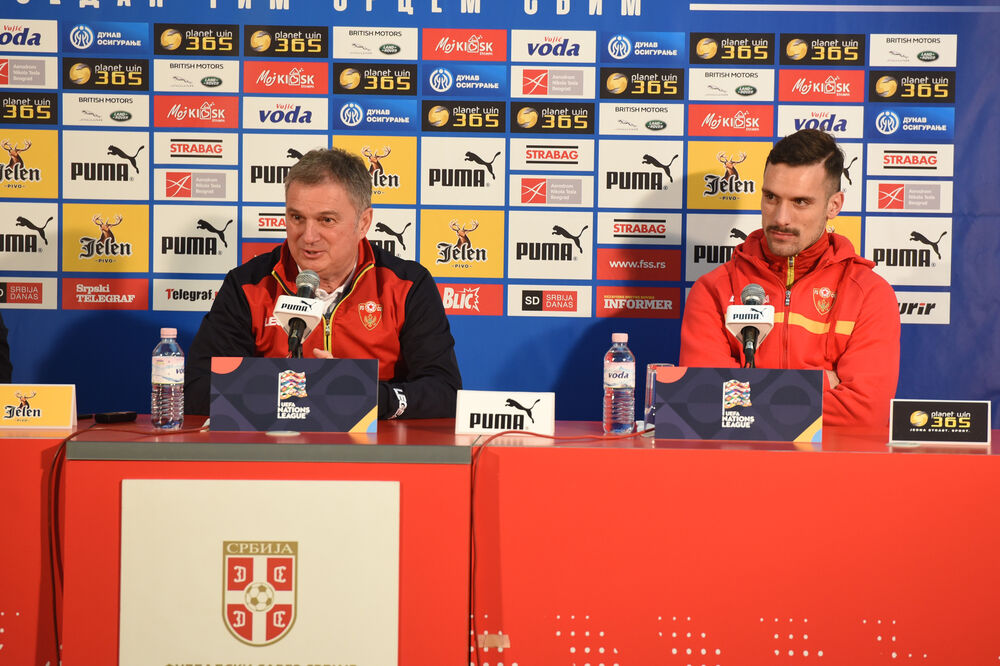 Tumbaković i Vešović, Foto: Savo Prelević