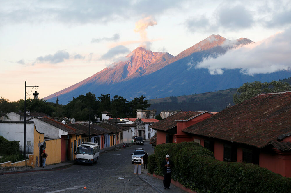 Gvatemala, vulkan, Foto: Reuters