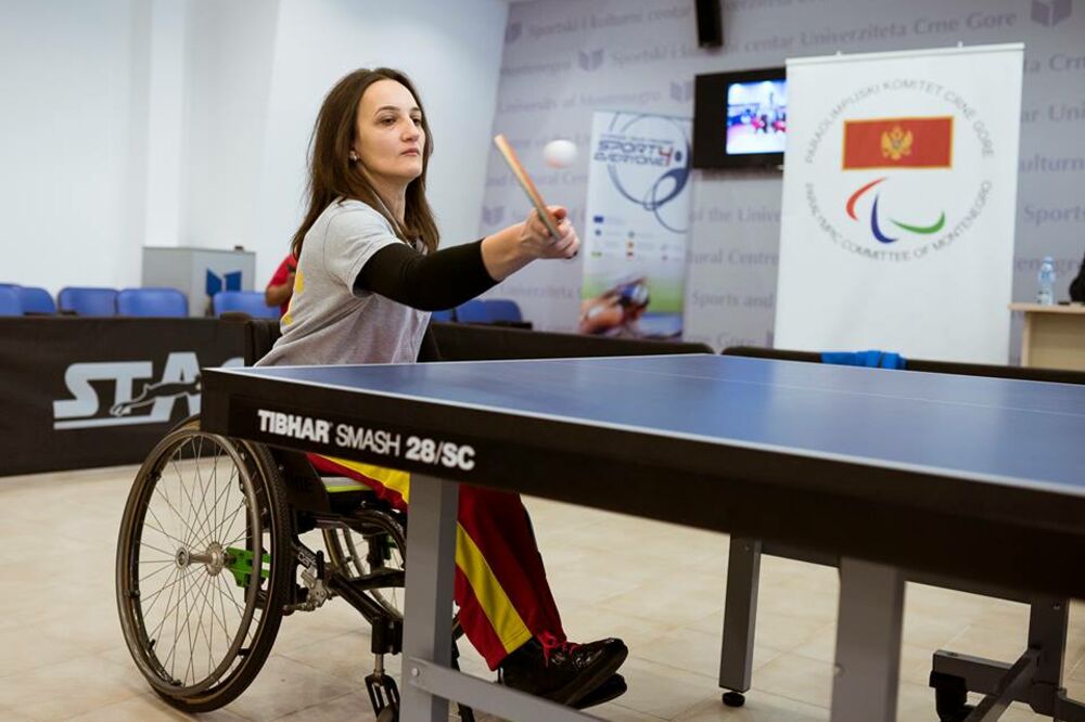 Samra Kojić, Foto: Paraolimpijski komitet Crne Gore
