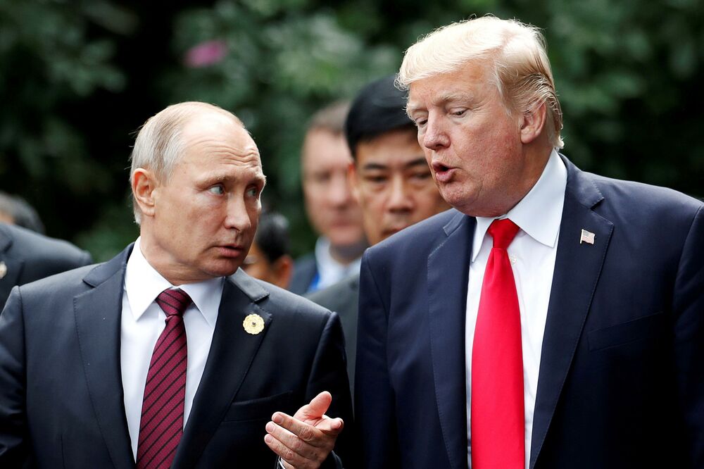 Vladimir Putin, Donald Tramp, Foto: Reuters