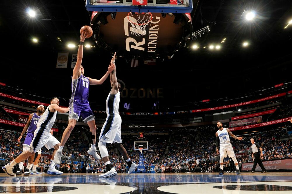 Nemanje Bjelica, Nikola Vučević, Foto: Twitter