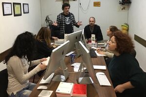 Aplikacija za majicu Lake festa