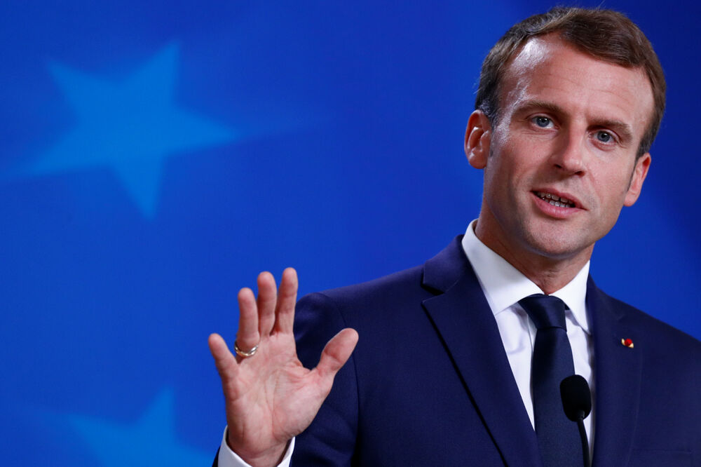Emanuel Makron, Foto: Reuters