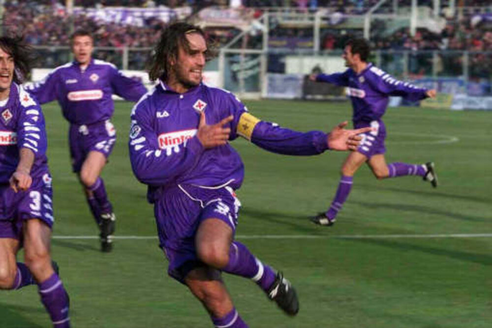 Gabrijel Batistuta, Foto: Soccerwindow.com