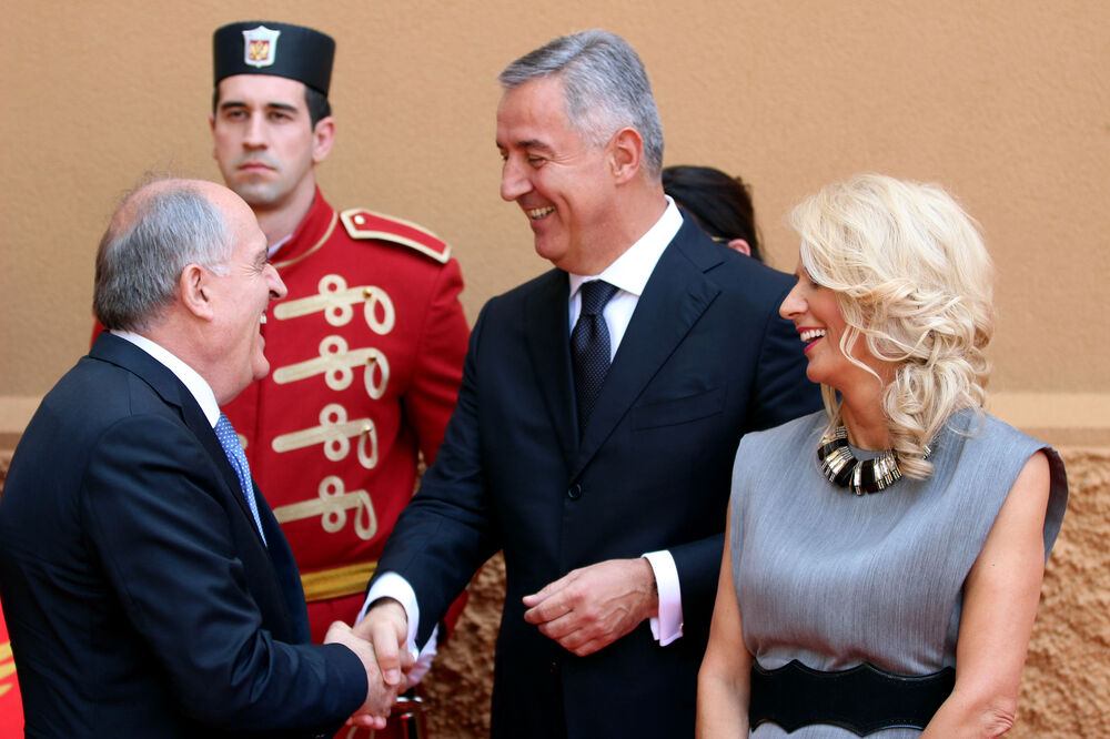 Milo Đukanović, Milan Roćen, Foto: Filip Roganović