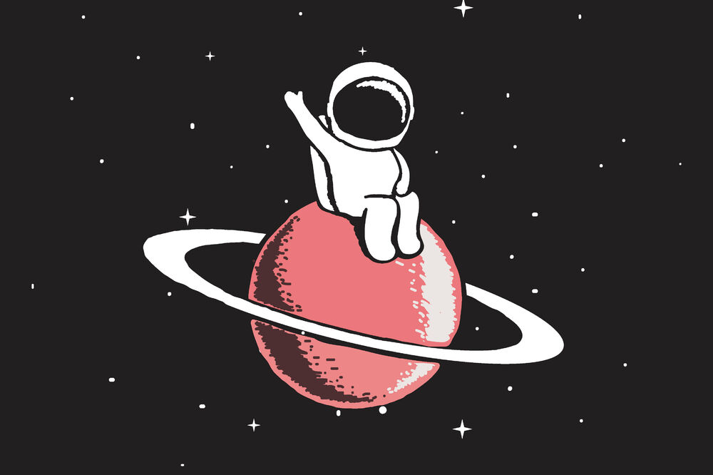 Beba, svemir, Foto: Shutterstock