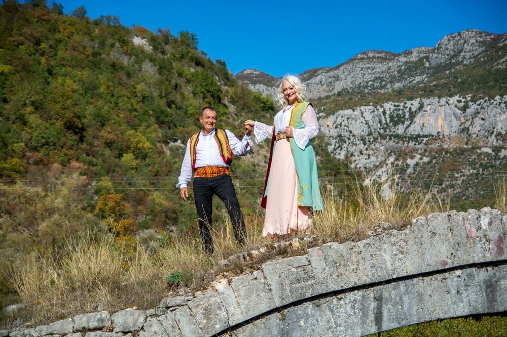 Tanja Šeter, Dejan Škuletić, Foto: Slavko Nikolić