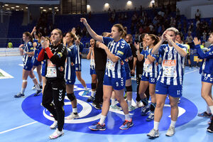 Budućnost u posljednjem napadu do pobjede nad Larvikom