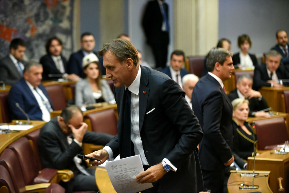 Ranko Krivokapić, Foto: Boris Pejović