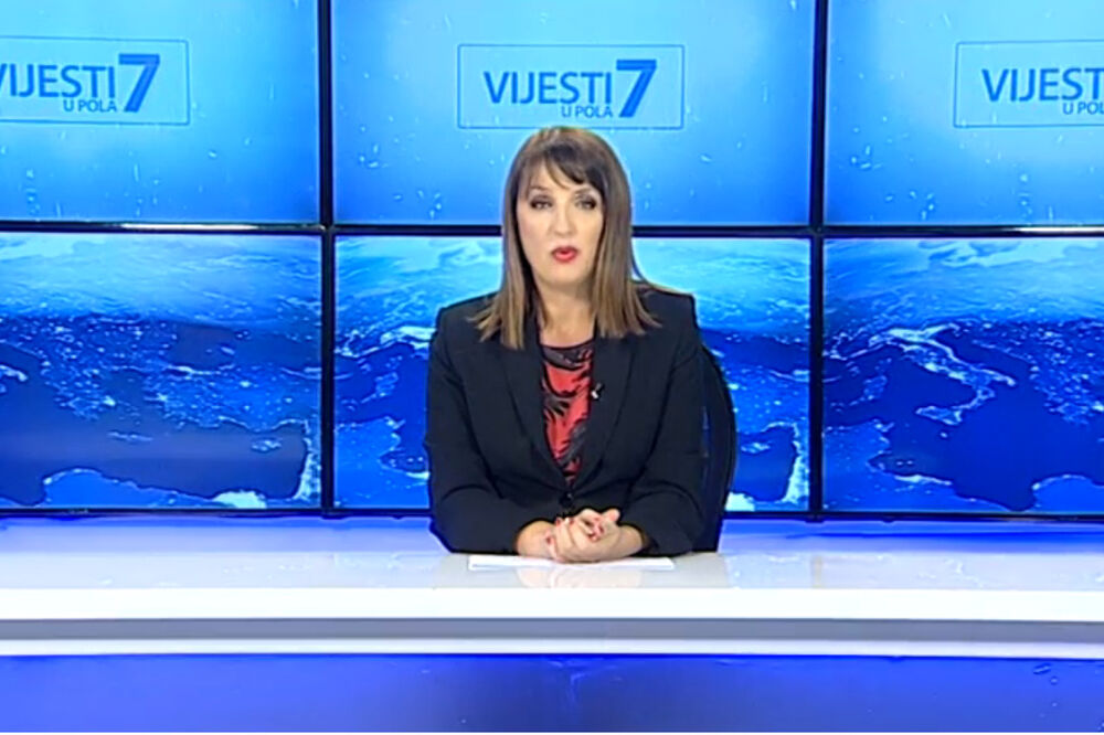 Danijela Lasica, najava, Foto: Printscreen (TV Vijesti)