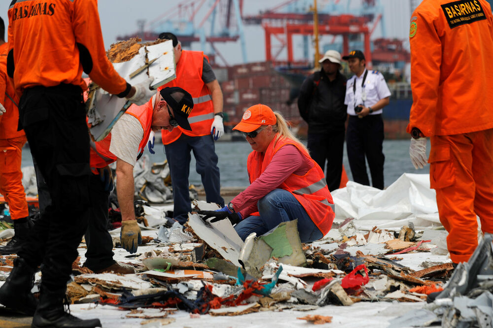 Indonezija, potraga za srušenim avionom, Foto: Reuters