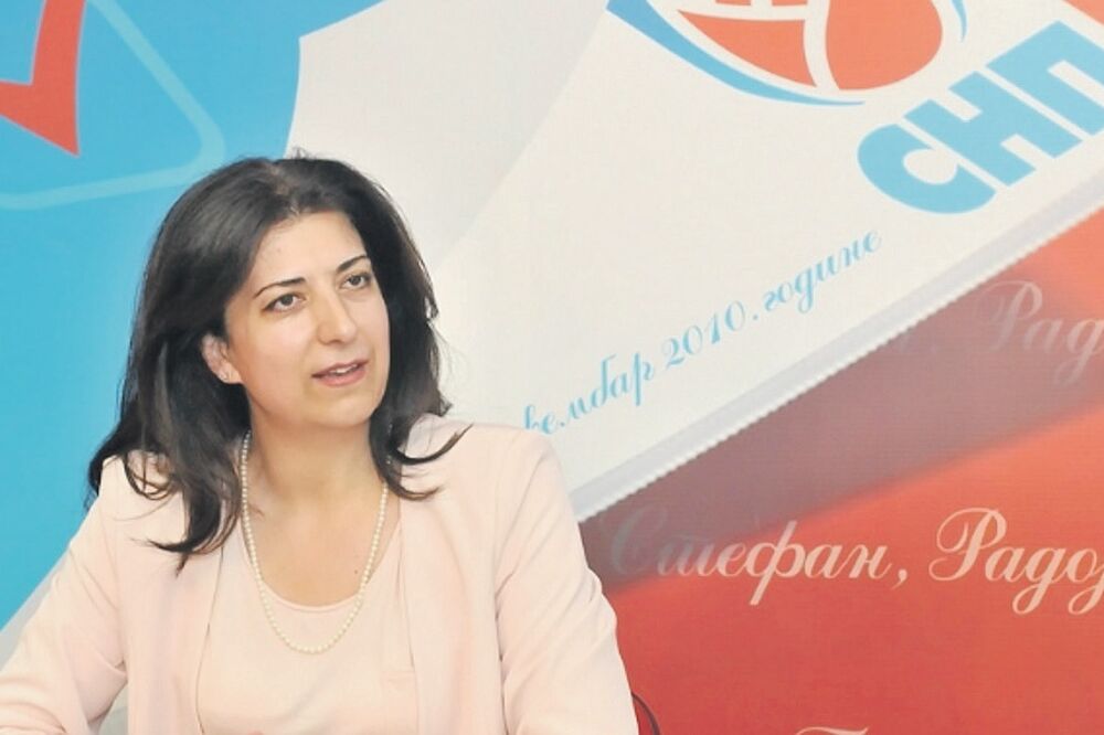 Danijela Pavićević, Foto: SNP