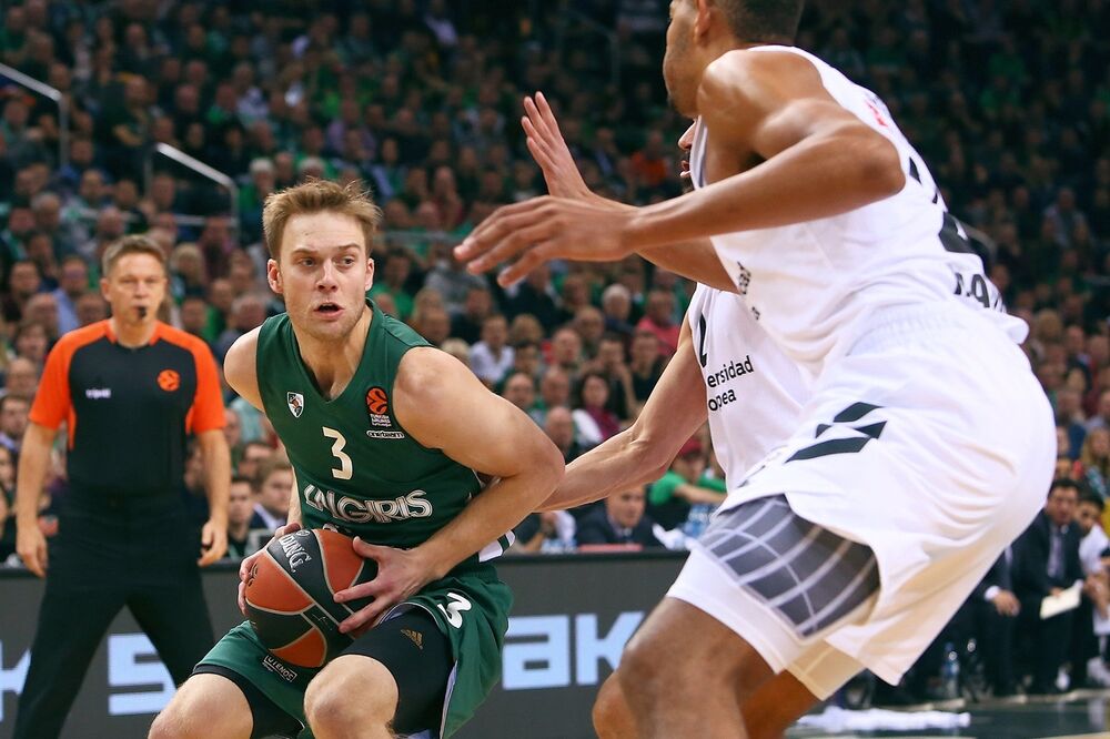 Nejt Volters, Foto: Euroleague.net