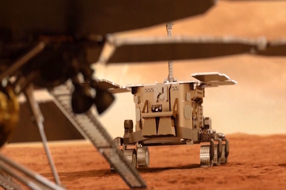 Put na Mars zakazan za 2020. godinu: Robot Čarli u pripremama za Crvenu planetu, Foto: Vijesti video