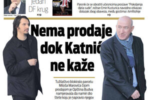 Nema prodaje dok Katnić ne kaže; Bećković putem video linka, Momir...