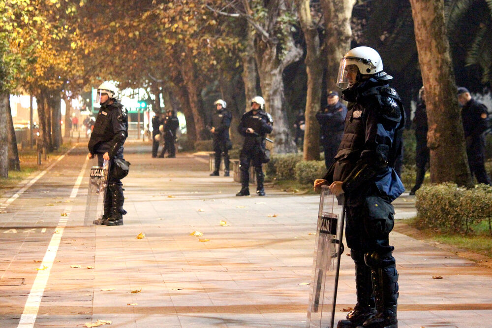 policija, crnogorska policija, Foto: Filip Roganović