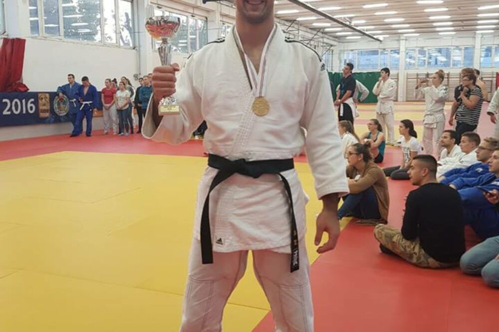 Nikola Perović džudo, Foto: Privatna arhiva