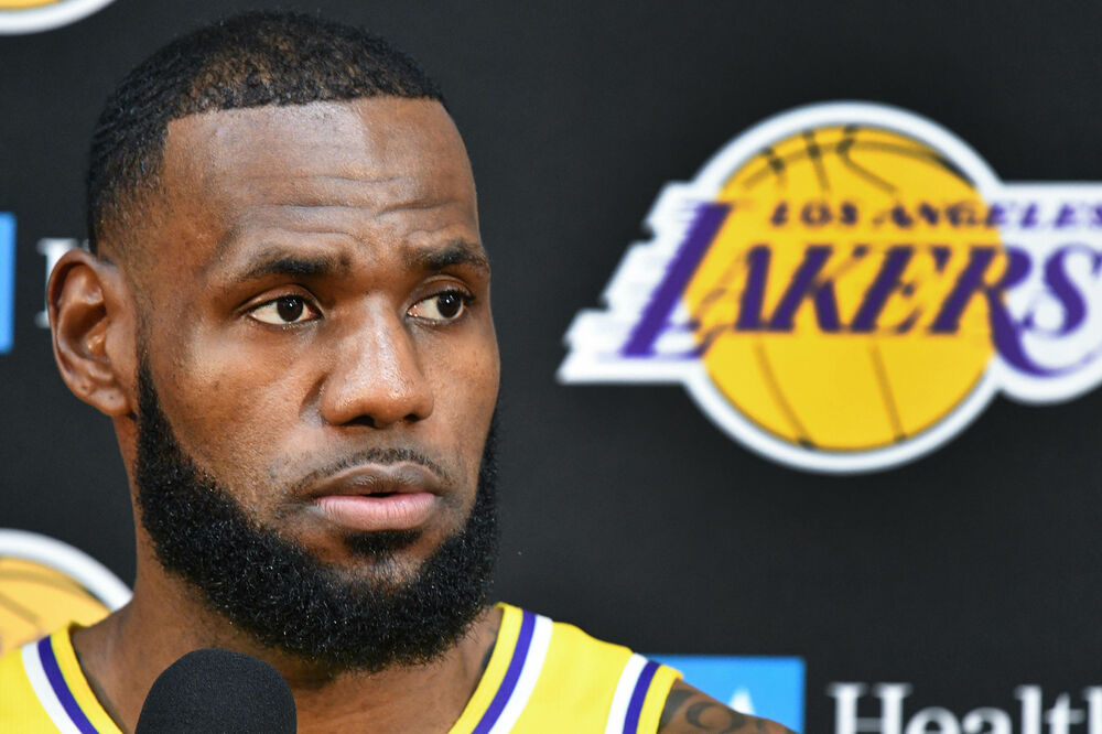 LeBron Džejms, Foto: Reuters