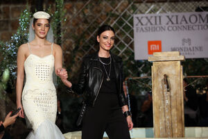 The fashion evening was opened by Serbian designer Marija Stanković