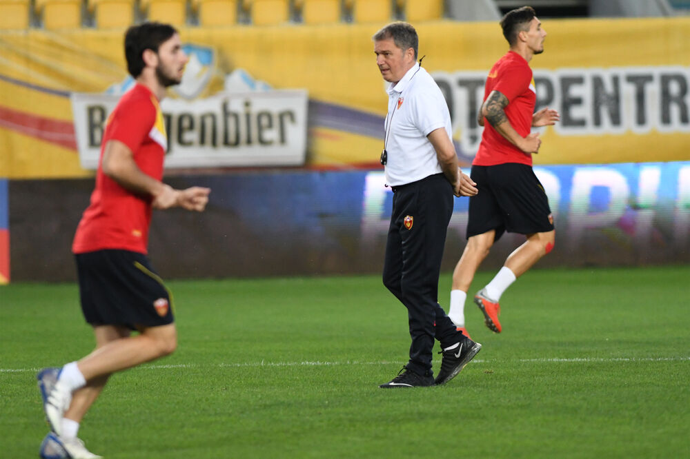 reprezentacija trening tumbaković stojković, Foto: Savo Prelević