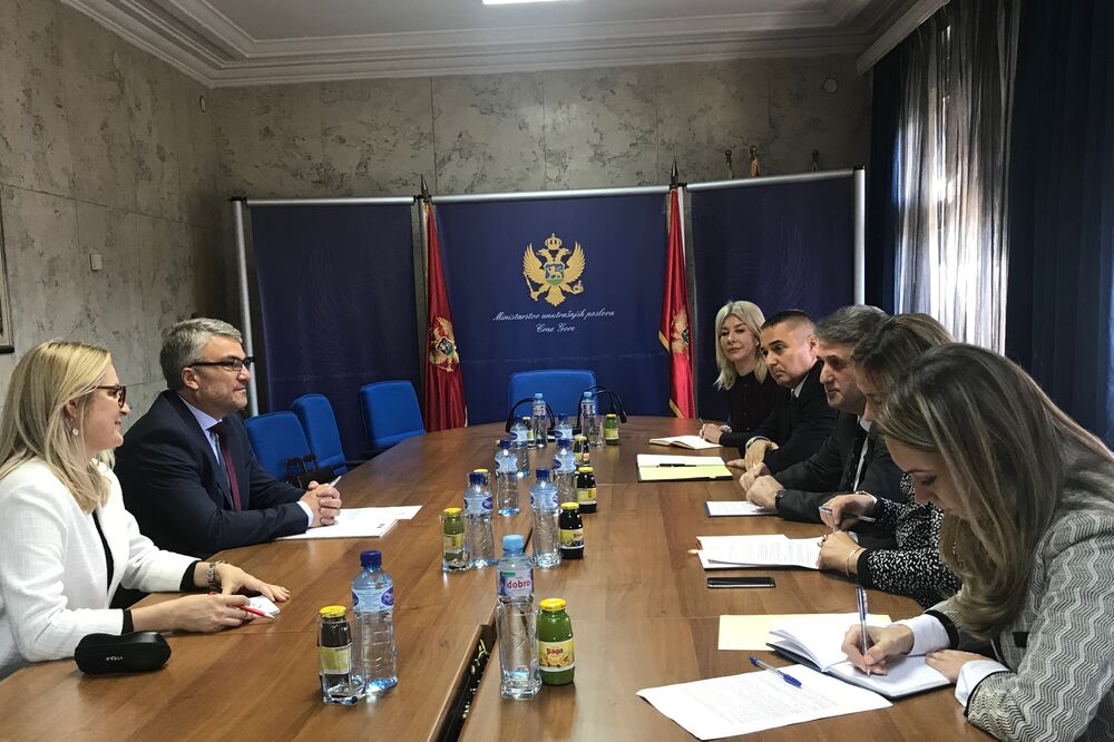 Mevludin Nuhodžić, Sašo Kocev, Foto: MUP Crne Gore