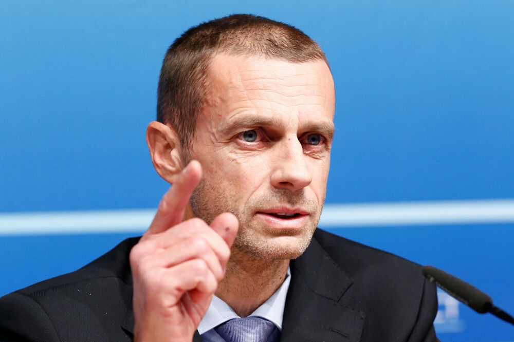 Aleksandar Čeferin, Foto: Reuters