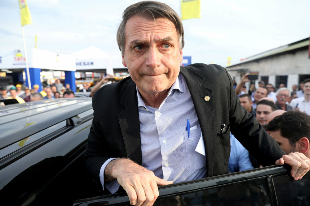 Žair Bolsonaro, Foto: Reuters
