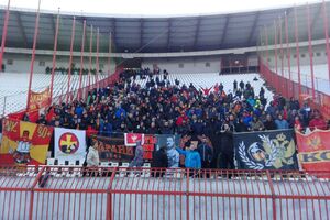 "CRNA GORA ALE" odzvanja "Marakanom"