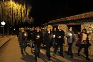 Pljevlja: Protest zbog ukidanja dozvole za Svečanu akademiju i...