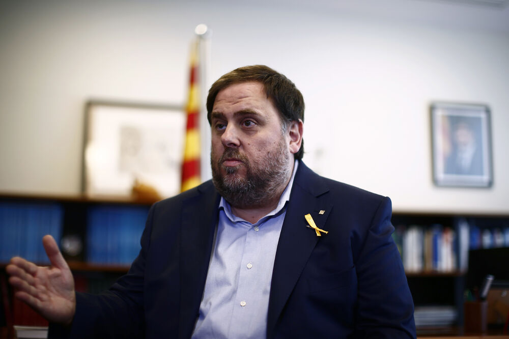 Oriol Žunkeras, Foto: Beta-AP