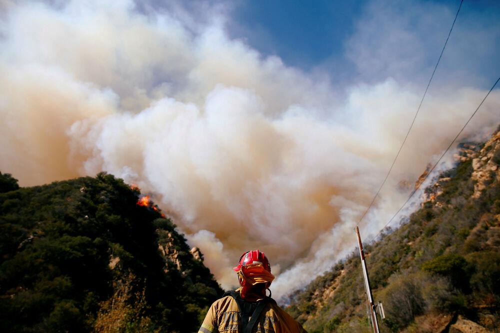 Kalifornija, požar, Foto: Reuters