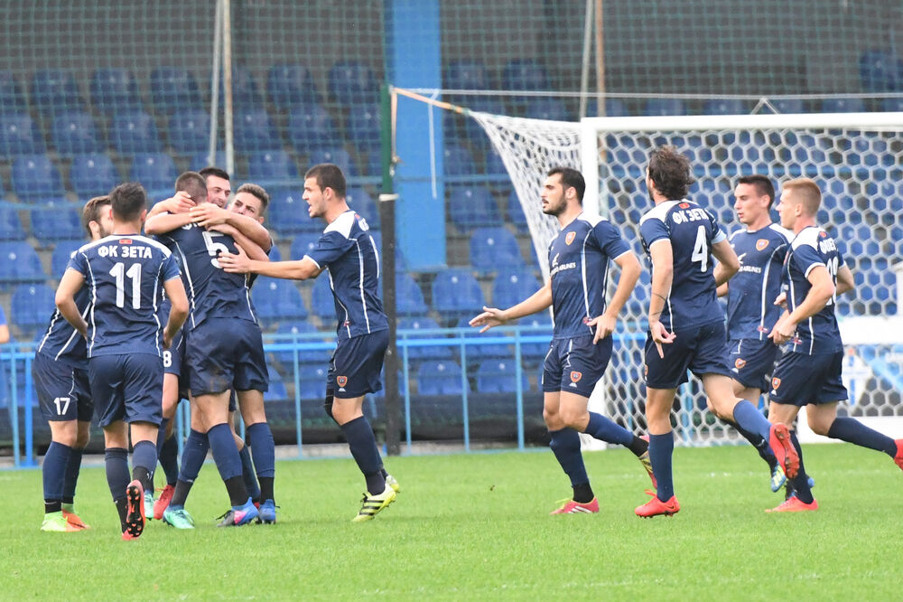 FK Zeta, Foto: Savo Prelević