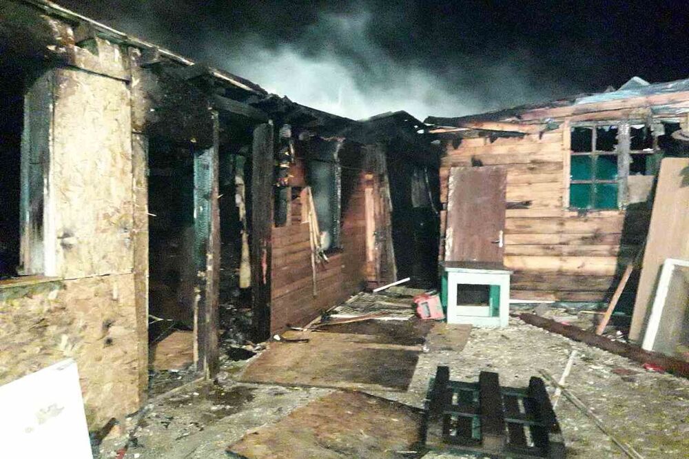 Lovanja požar, Foto: Ministarstvo rada i socijalnog staranja